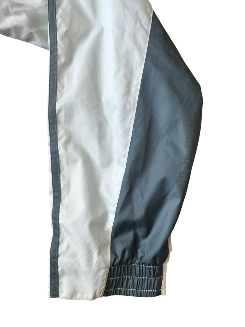 Adidas Men's Vintage Y2K Teal & Light Blue Windbreaker Jacket, L - Picture 5 of 9